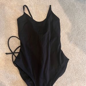 TA3 swimsuit, black. Xl - long